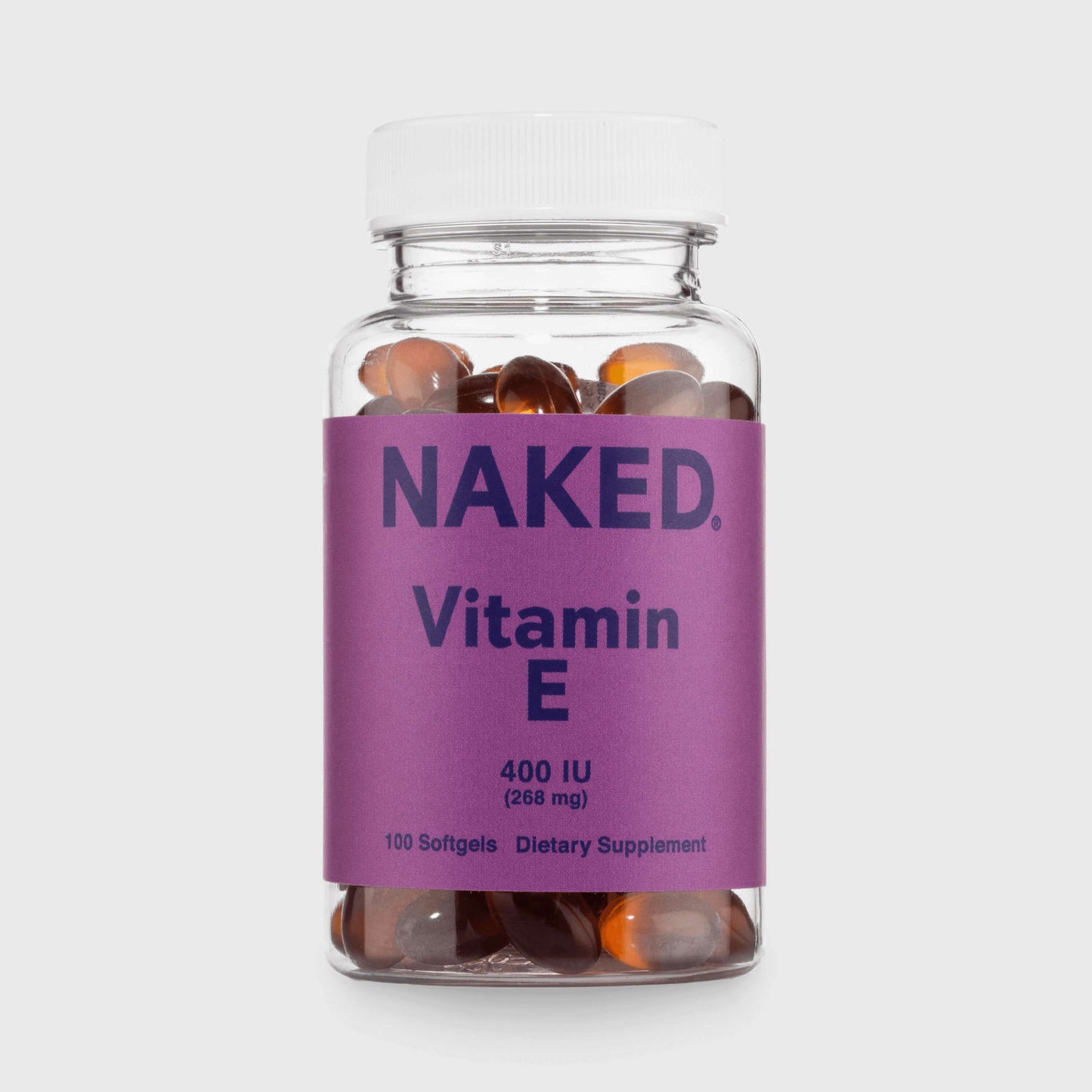 Daily Vitamin E Supplement - Vitamin E with a Convenient Daily-Use Format