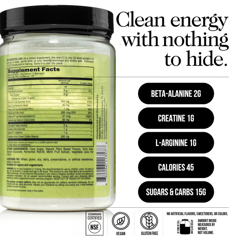 Watermelon Pre Workout Supplement - Watermelon with a Convenient Training-Day Formula