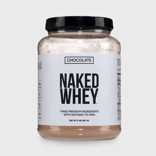 Chocolate Whey Protein Powder - Chocolate - Standard Size with a Simple, Easy-Mix Protein Formula