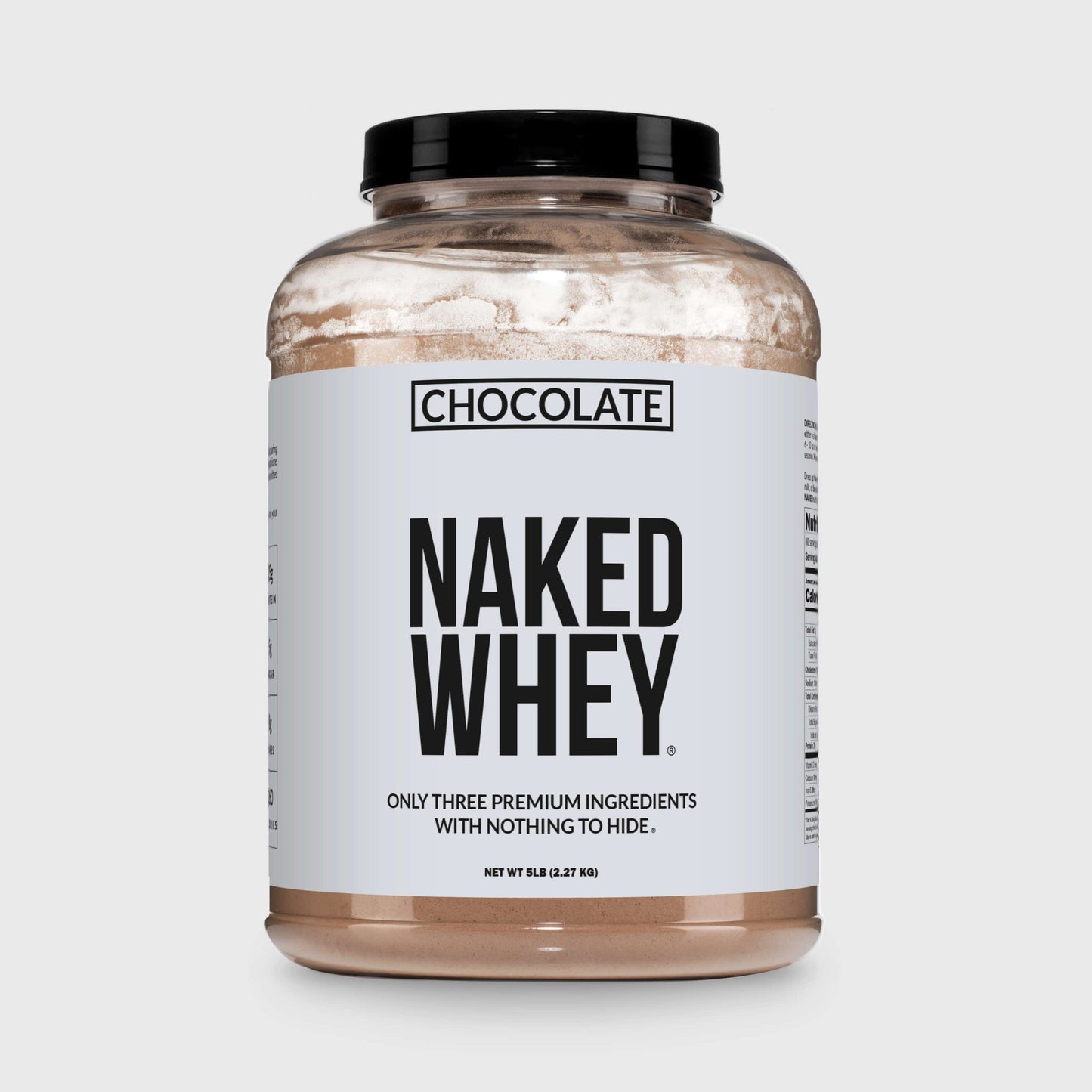 Chocolate Whey Protein Powder - Chocolate - Value Size with a Simple, Easy-Mix Protein Formula
