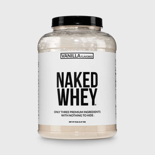 Vanilla Whey Protein Powder - Vanilla - Value Size with a Simple, Easy-Mix Protein Formula
