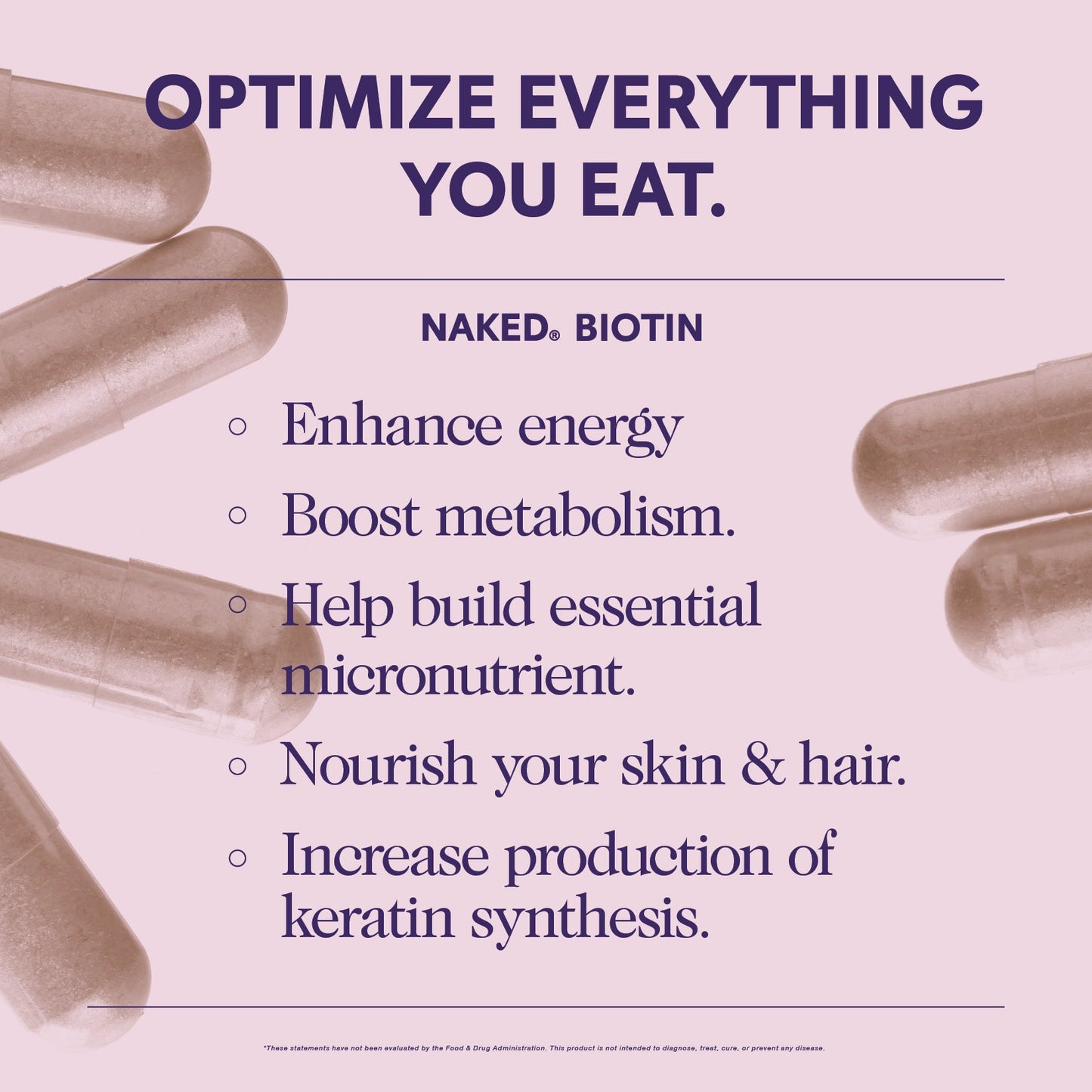 Daily Biotin Supplement - Biotin with a Convenient Daily-Use Format