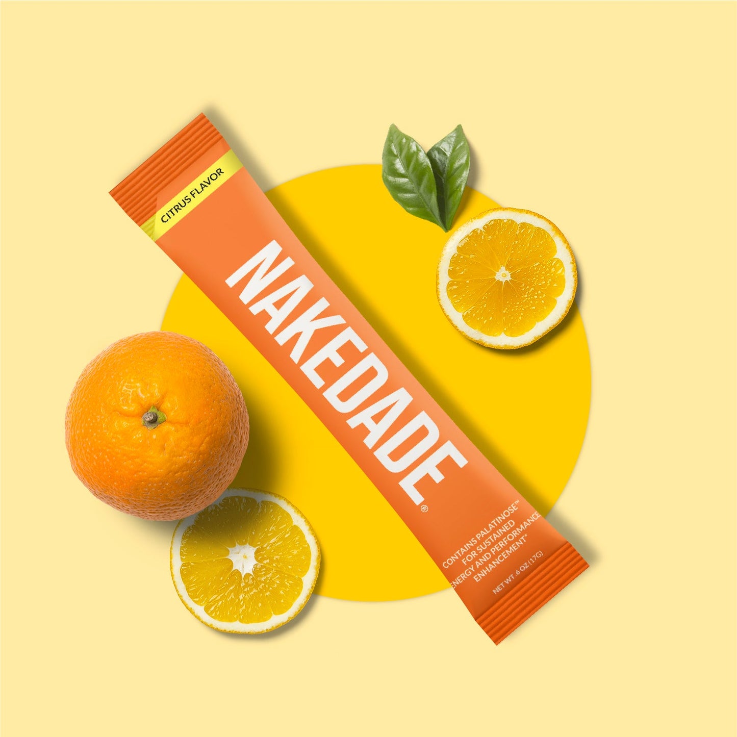 Citrus Electrolytes Powder Packets - Citrus with an Easy-Mix Electrolyte Formula