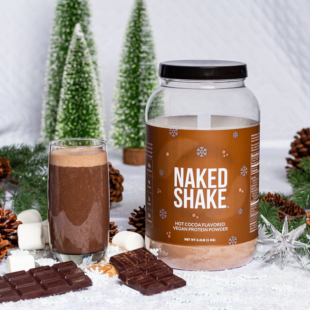 Hot Cocoa Protein Shake - Hot Cocoa with Protein in an Easy-to-Mix Format