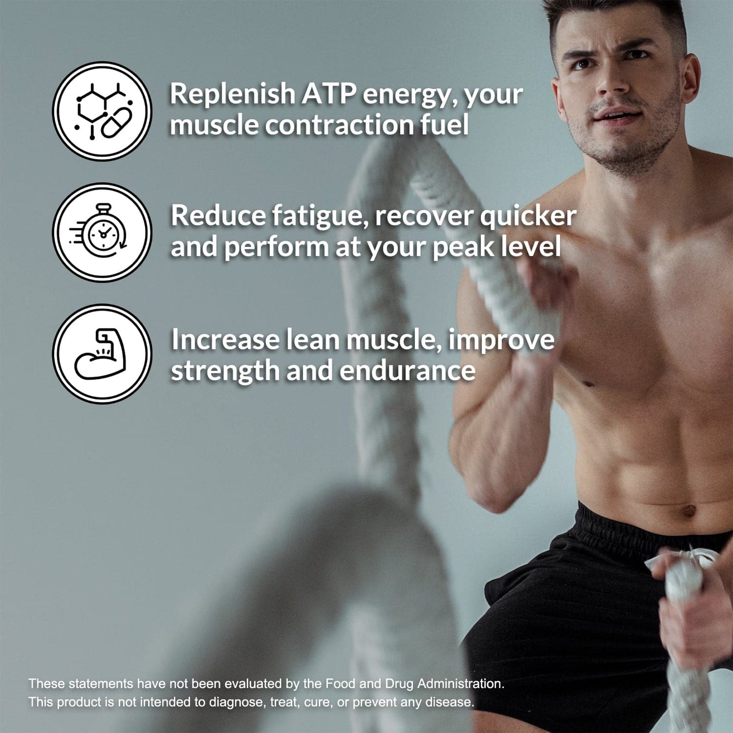 Lemon Lime Creatine Monohydrate Powder - Lemon Lime with a Convenient Training-Day Formula