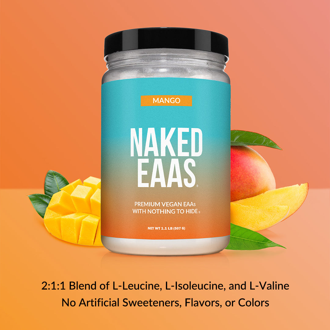 Mango Essential Amino Acids Supplement - Mango EAA with a Convenient Training-Day Formula
