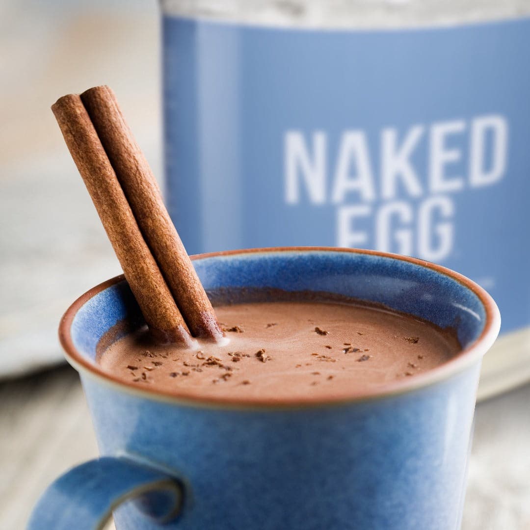 Egg White Protein Powder with a Simple, Easy-Mix Protein Formula