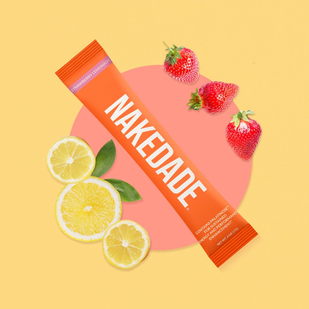Electrolytes Powder Packets - Strawberry Lemonade - Strawberry Lemonade with an Easy-Mix Electrolyte Formula