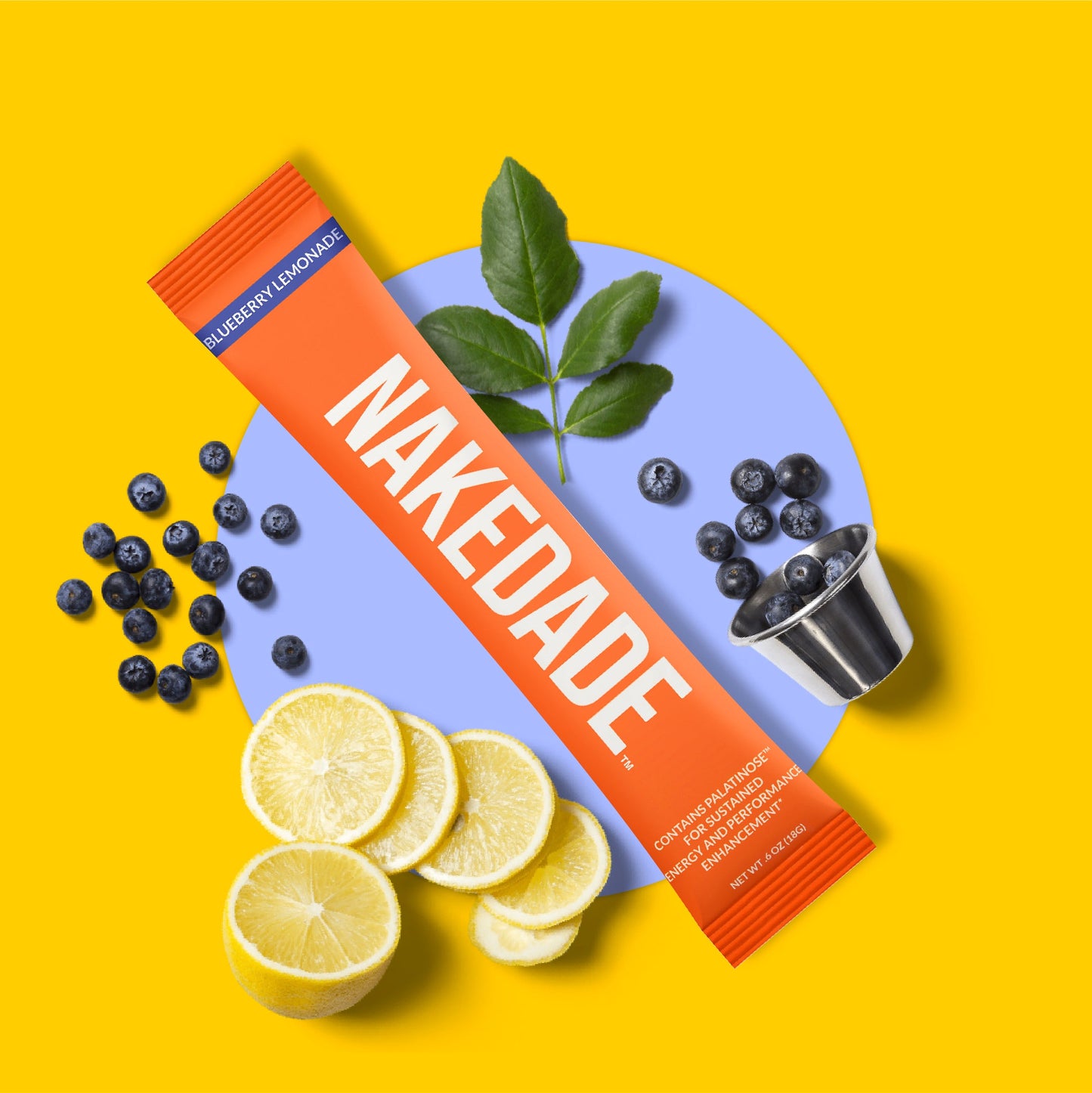 Electrolytes Powder Packets - Blueberry Lemonade - Blueberry Lemonade with an Easy-Mix Electrolyte Formula