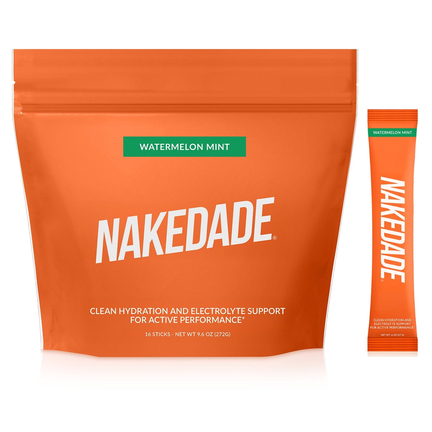 Electrolytes Powder Packets - Watermelon Mint - Watermelon Mint with an Easy-Mix Electrolyte Formula