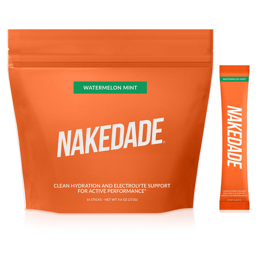 Electrolytes Powder Packets - Watermelon Mint - Watermelon Mint with an Easy-Mix Electrolyte Formula