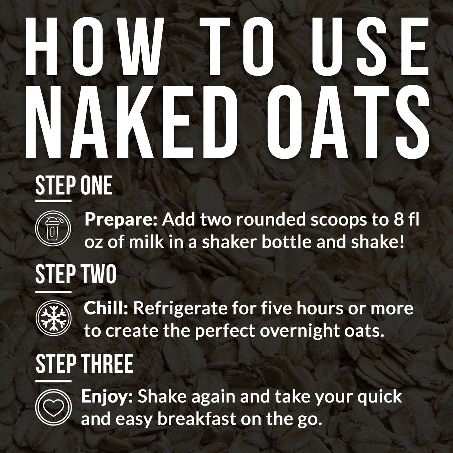 Cinnamon Roll Protein Oats - Cinnamon Roll for Convenient High-Protein Mornings