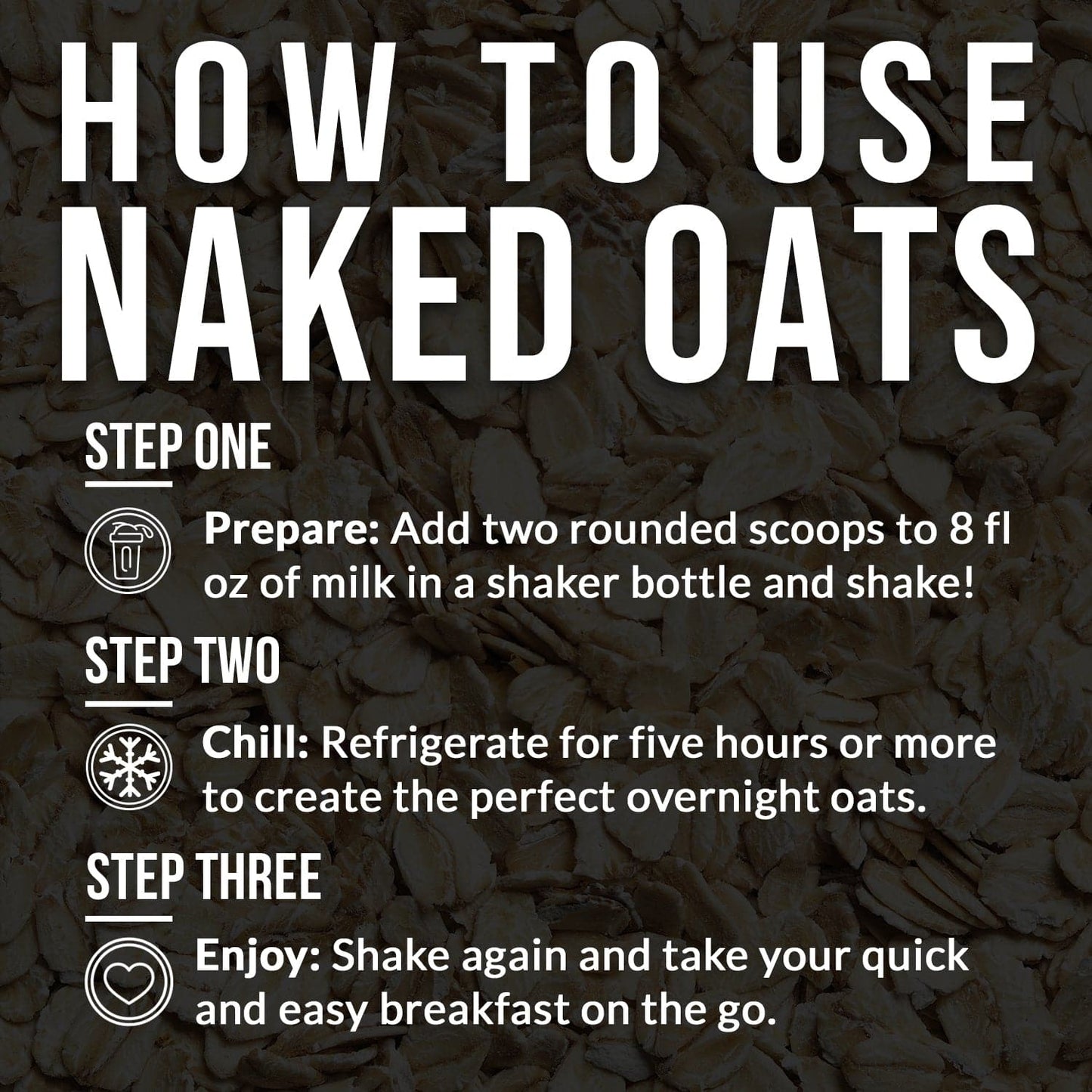 Strawberry Cream Protein Oats - Strawberry Cream for Convenient High-Protein Mornings