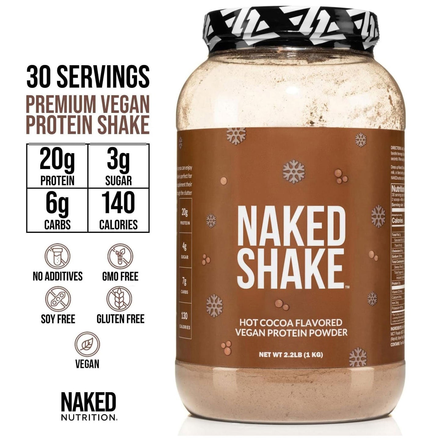 Hot Cocoa Protein Shake - Hot Cocoa with Protein in an Easy-to-Mix Format