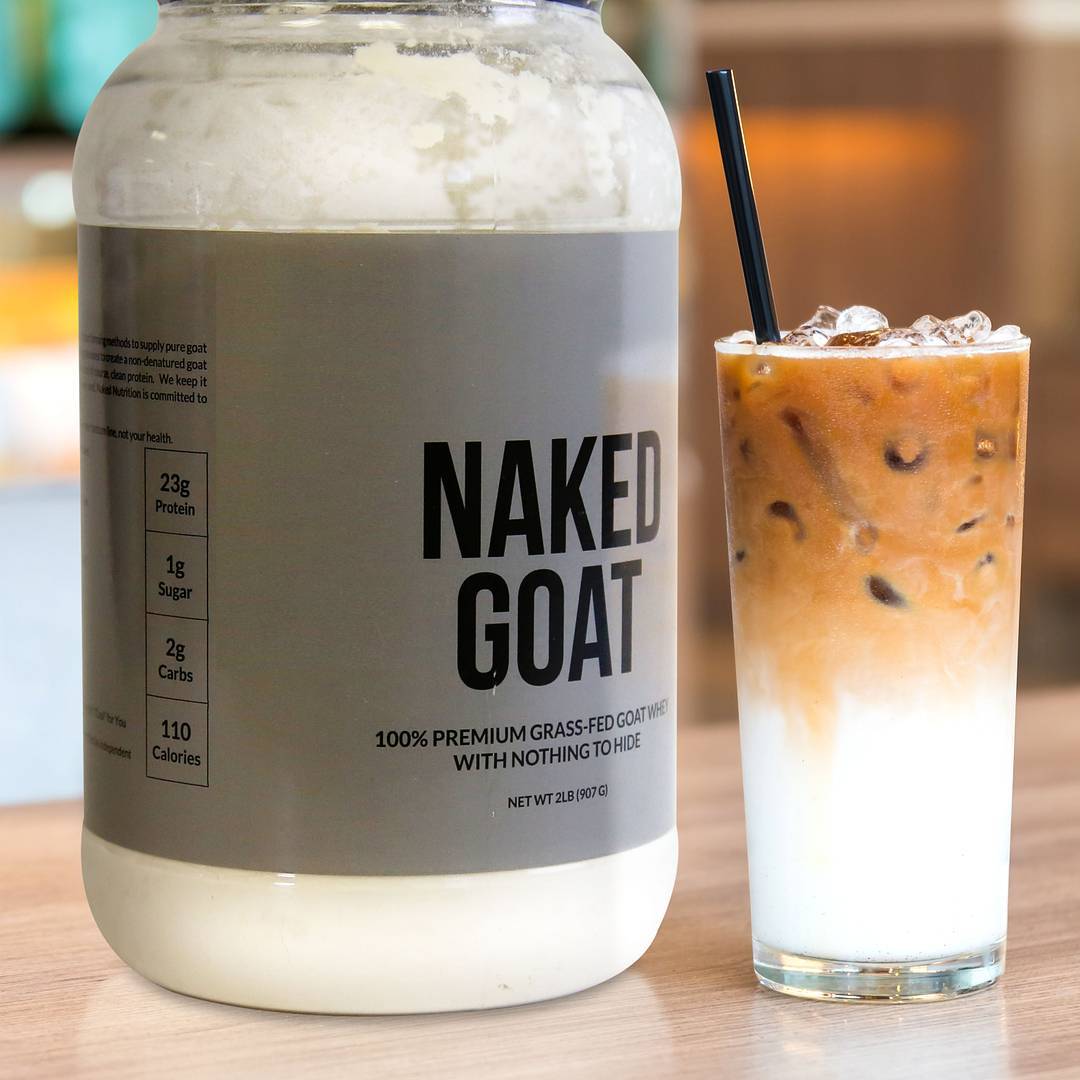 Goat Whey Protein Powder - Unflavored with a Simple, Easy-Mix Protein Formula