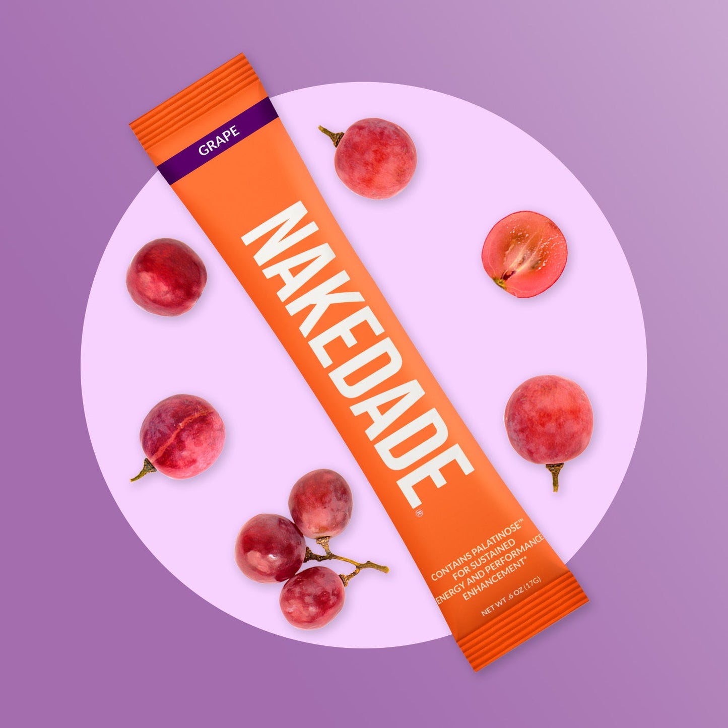 Electrolytes Powder Packets - Grape - Grape with an Easy-Mix Electrolyte Formula