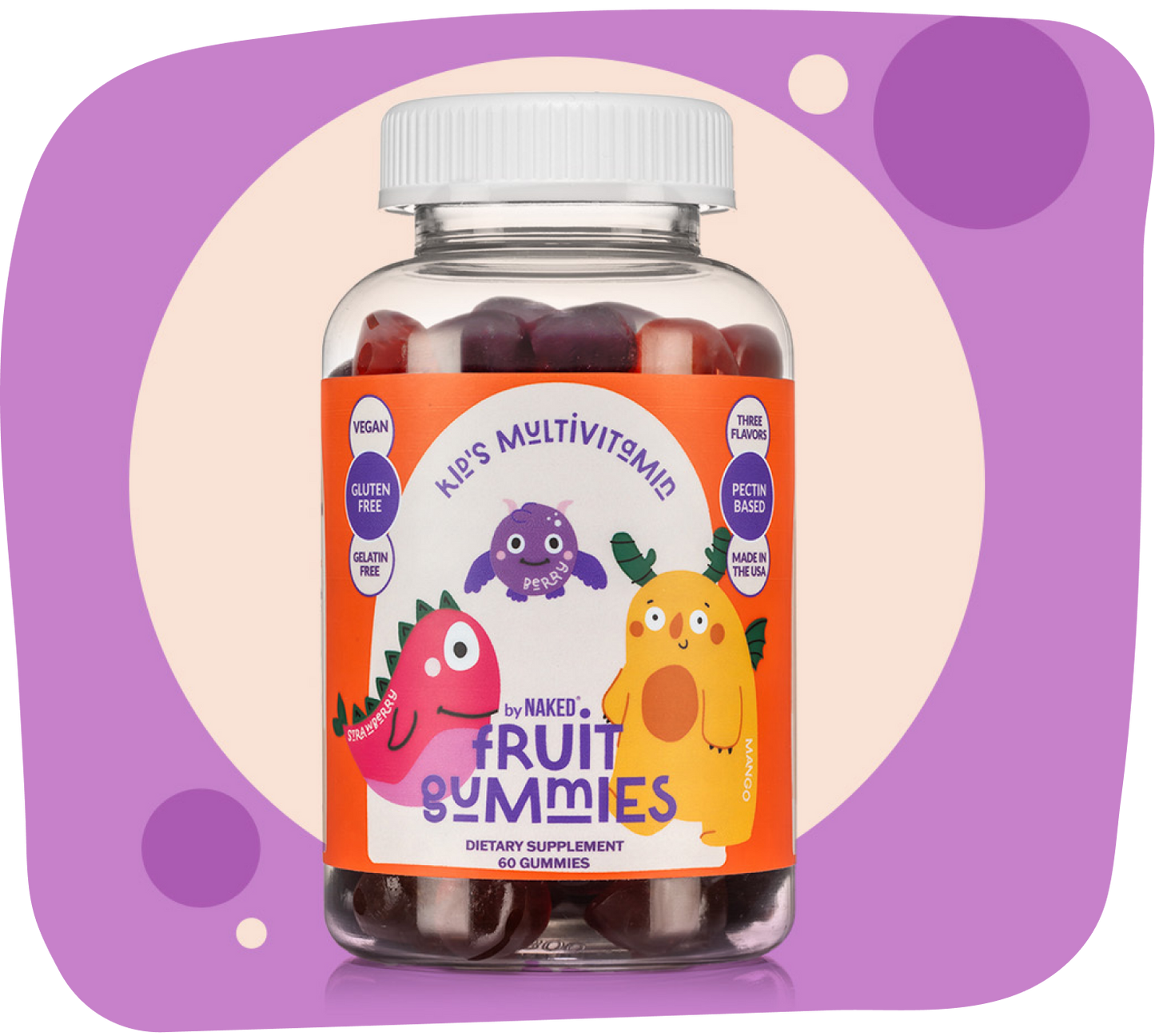 Kids Multivitamin Gummies with a Convenient Daily-Use Format