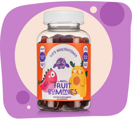 Kids Multivitamin Gummies with a Convenient Daily-Use Format