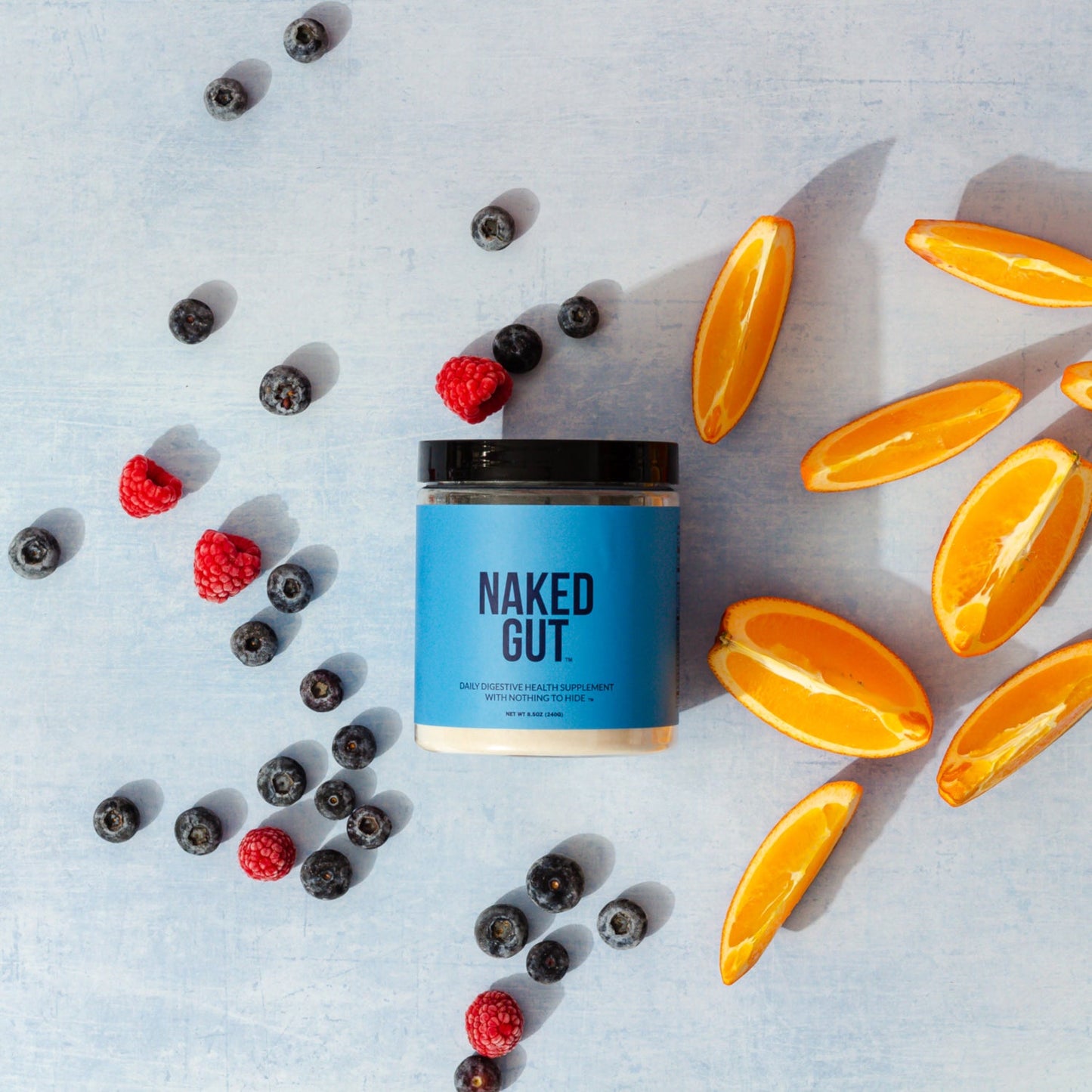 Prebiotic, Probiotic & Fiber Supplement with a Convenient, Easy-Use Formula