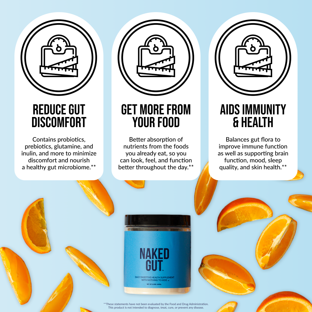 Prebiotic, Probiotic & Fiber Supplement with a Convenient, Easy-Use Formula