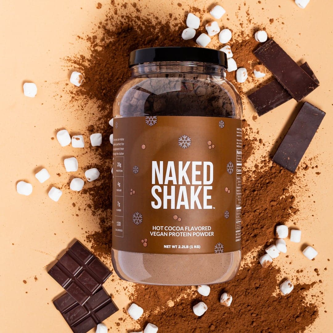 Hot Cocoa Protein Shake - Hot Cocoa with Protein in an Easy-to-Mix Format