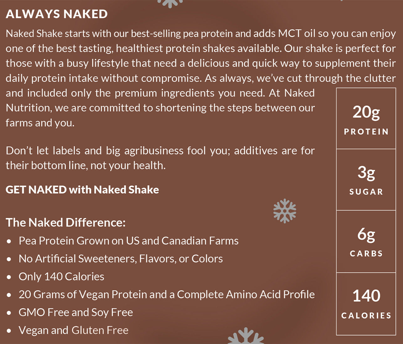 Hot Cocoa Protein Shake - Hot Cocoa with Protein in an Easy-to-Mix Format