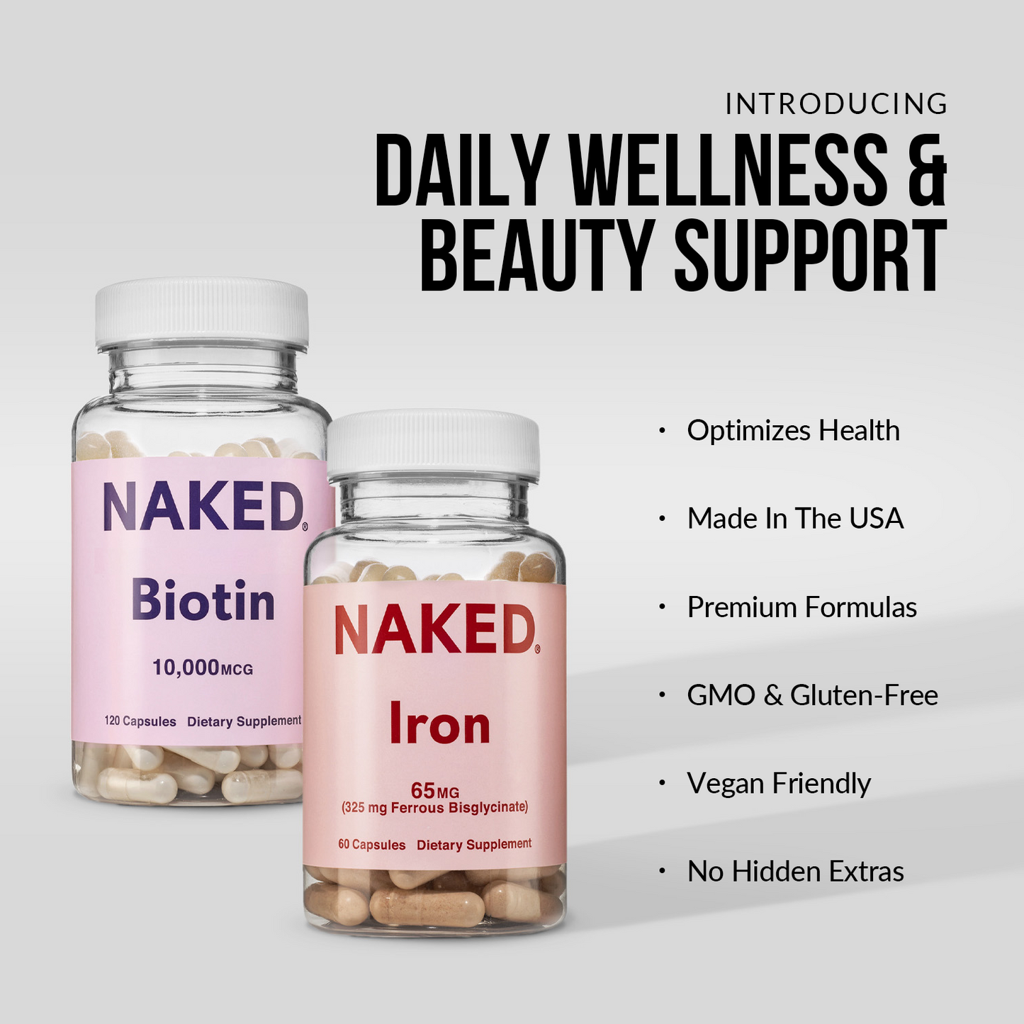 Daily Biotin Supplement - Biotin with a Convenient Daily-Use Format