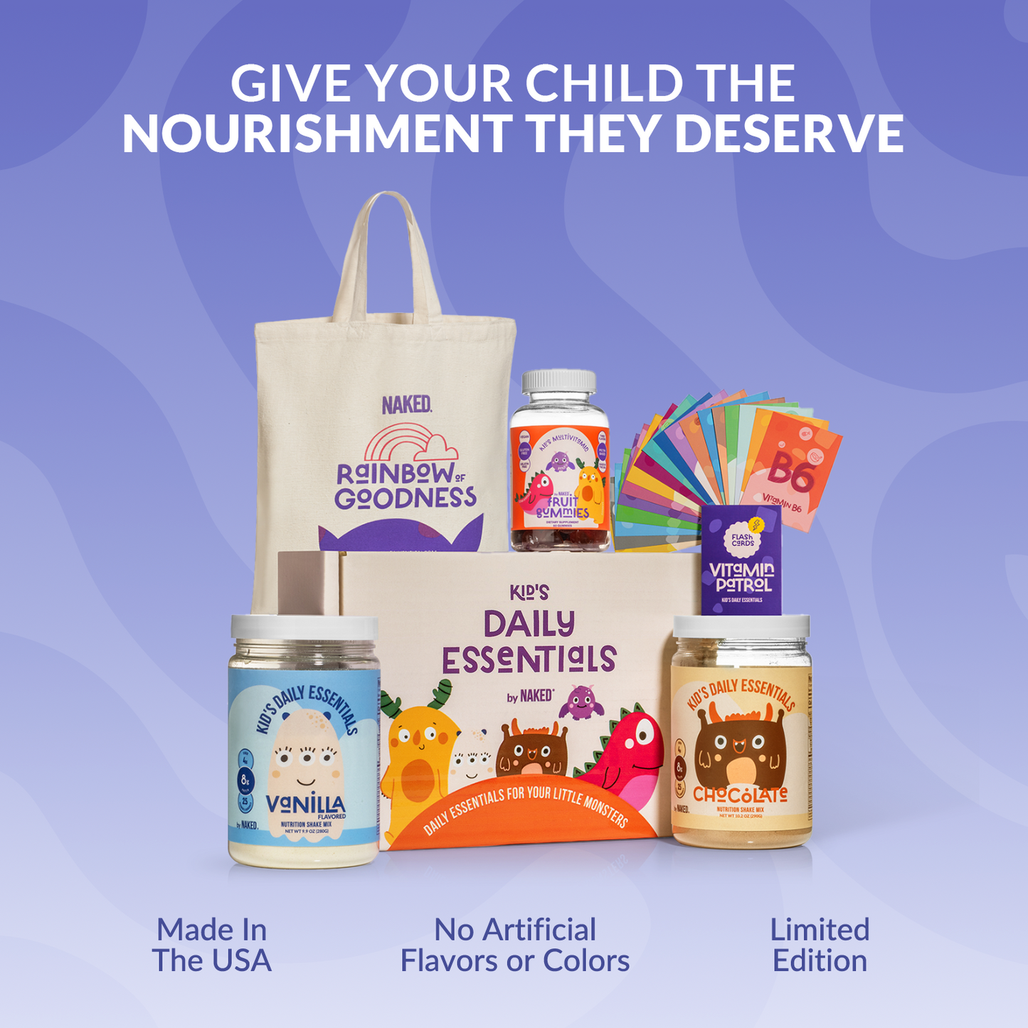 Kid's Essentials Box with an Easy, Family-Friendly Format