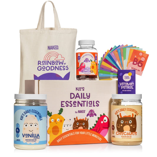 Kid's Essentials Box with an Easy, Family-Friendly Format