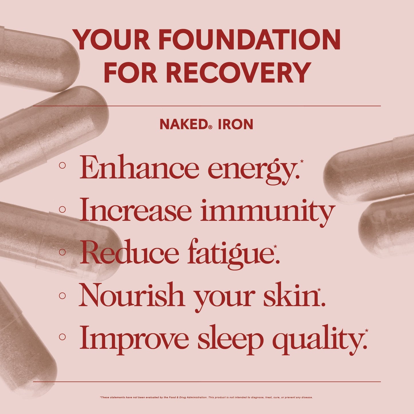 Daily Iron Supplement - Iron with a Convenient Daily-Use Format