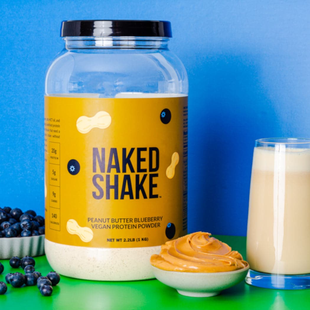 PB Blueberry Vegan Protein - PB Blueberry with a Convenient, Easy-Use Formula