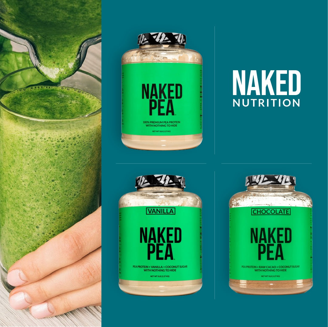 Vegan Protein Powder Sample Pack with a Simple, Easy-Mix Protein Formula