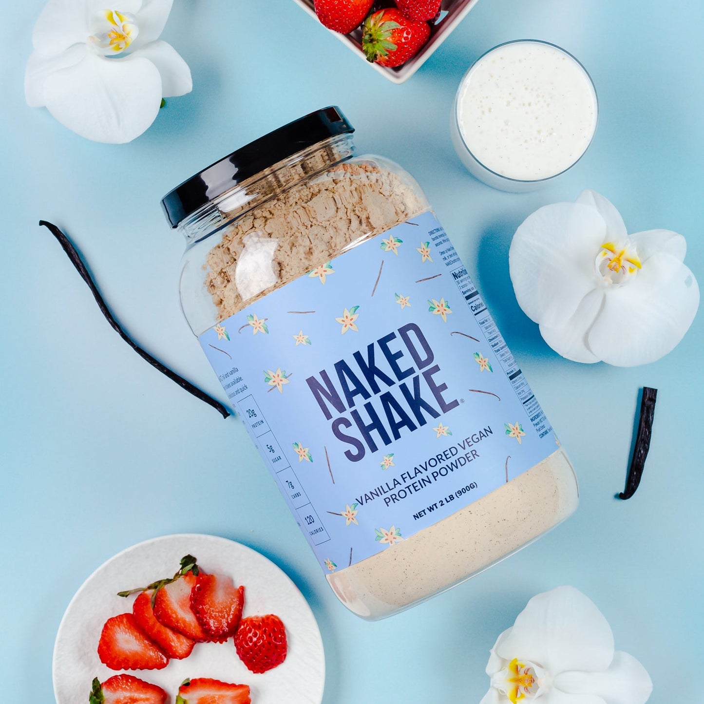 Vanilla Protein Shake - Vanilla with Protein in an Easy-to-Mix Format