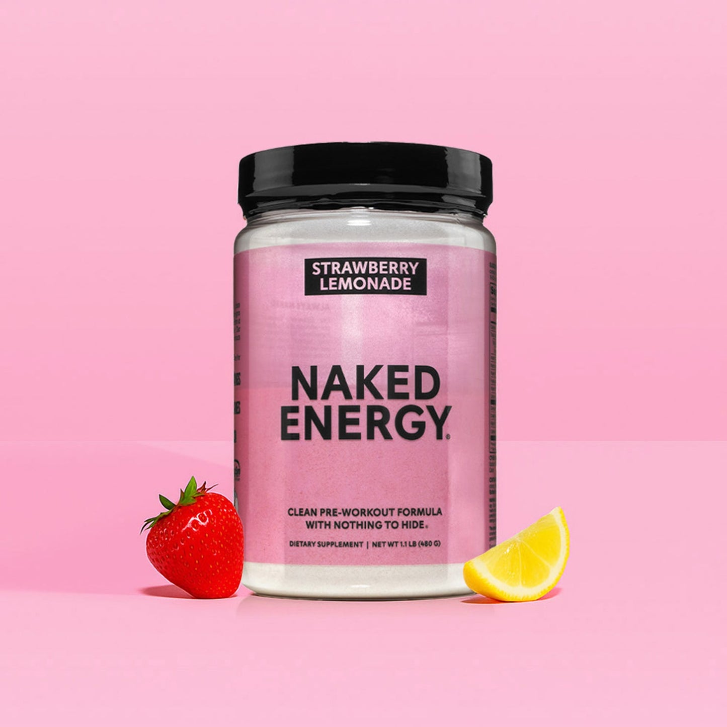 Strawberry Lemonade Pre Workout Supplement - Strawberry Lemonade with a Convenient Training-Day Formula