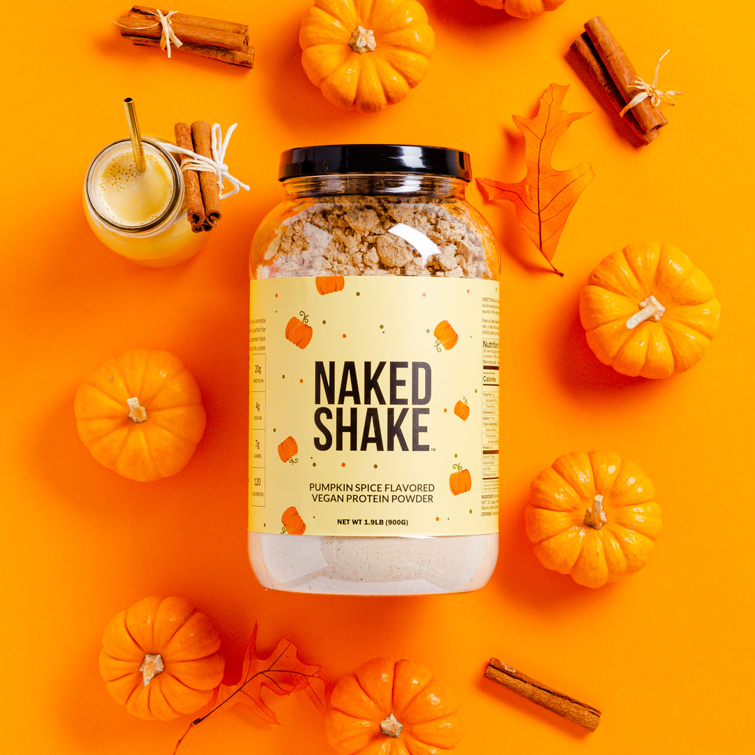Pumpkin Spice Protein Shake - Pumpkin Spice with Protein in an Easy-to-Mix Format