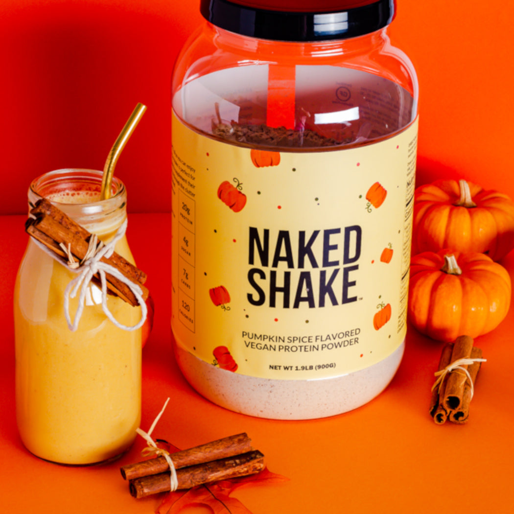 Pumpkin Spice Protein Shake - Pumpkin Spice with Protein in an Easy-to-Mix Format