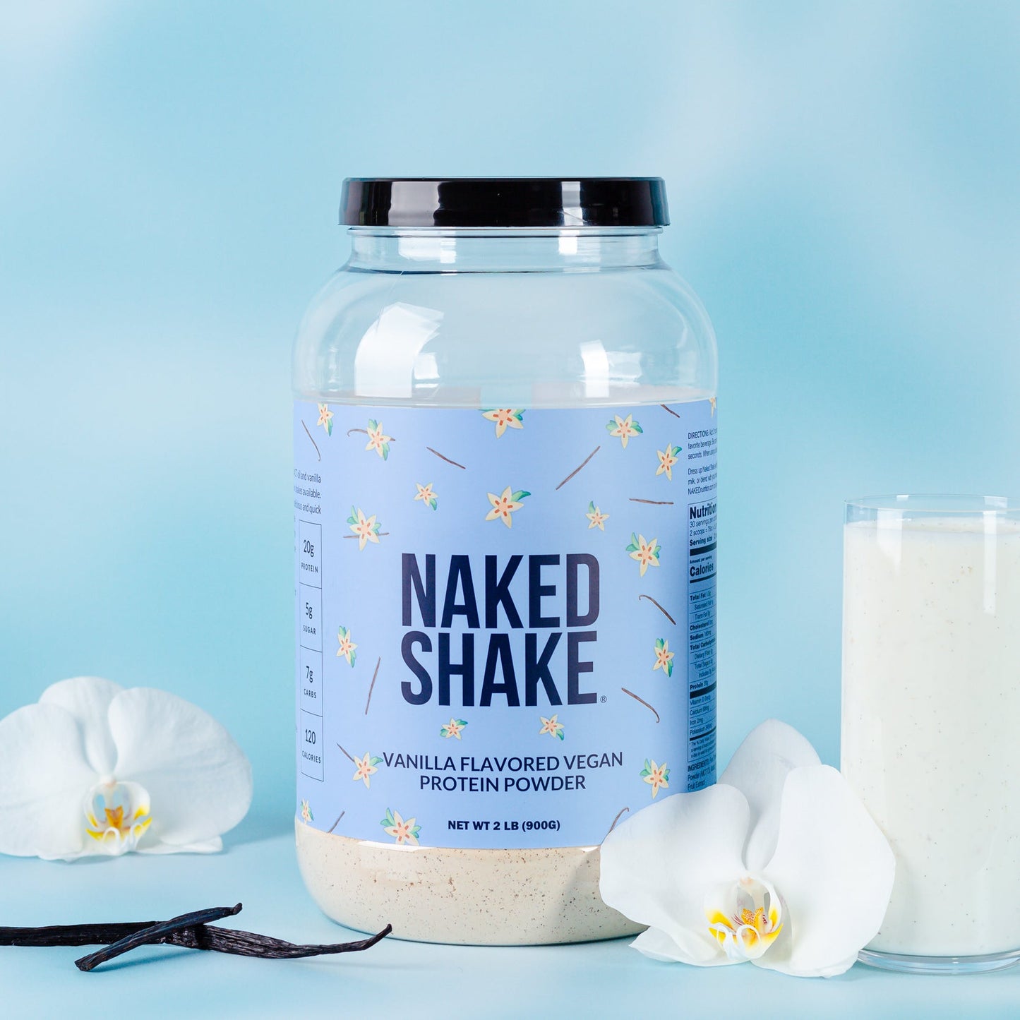 Vanilla Protein Shake - Vanilla with Protein in an Easy-to-Mix Format
