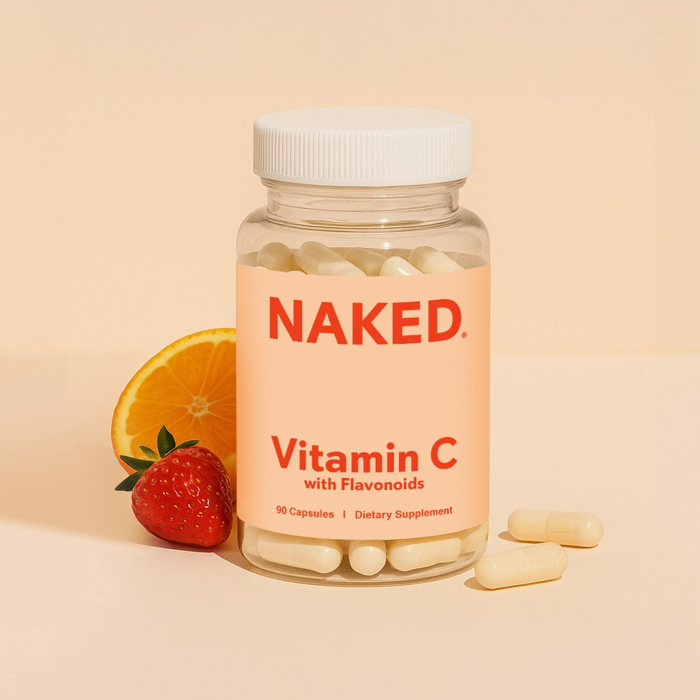 Daily Vitamin C Supplement - Vitamin C with a Convenient Daily-Use Format