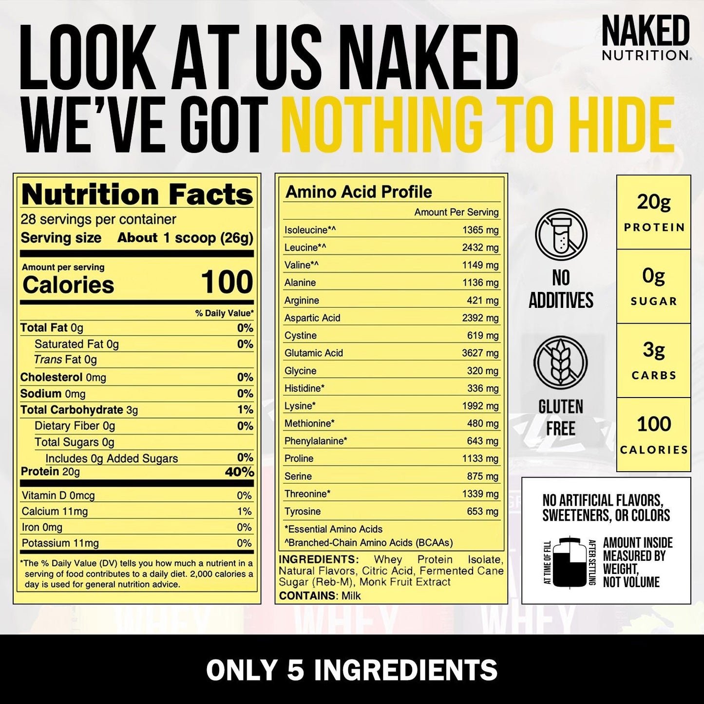Lemonade Whey Protein Isolate - Lemonade with a Convenient, Easy-Use Formula