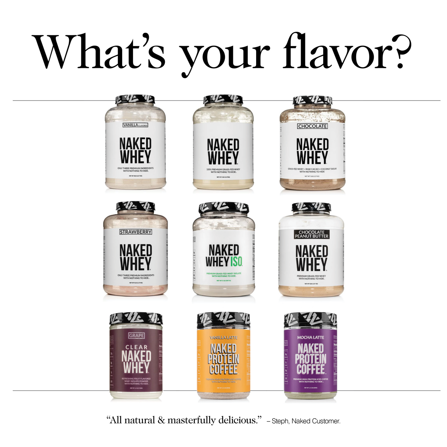 Chocolate Goat Whey Protein Powder - Chocolate with a Simple, Easy-Mix Protein Formula